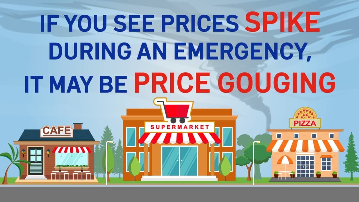 Fact Check: Price gouging refers to raising prices excessively during emergencies.