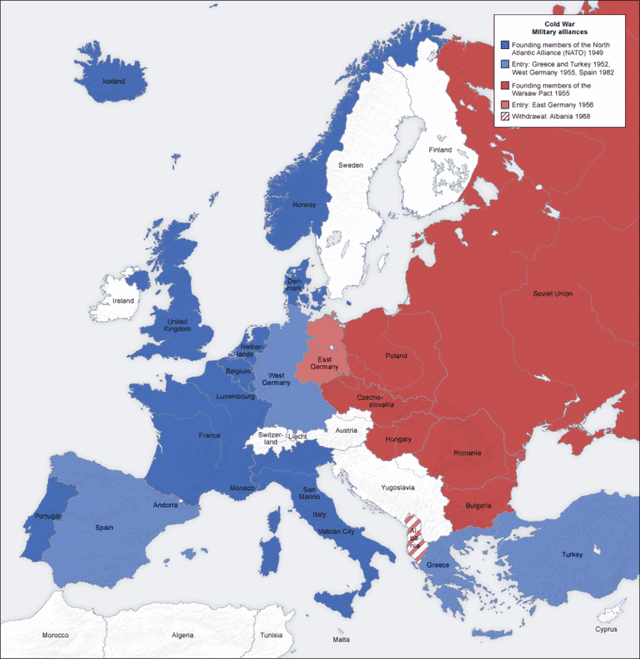 Fact Check: NATO was established to counter the Soviet Union's influence in Europe.