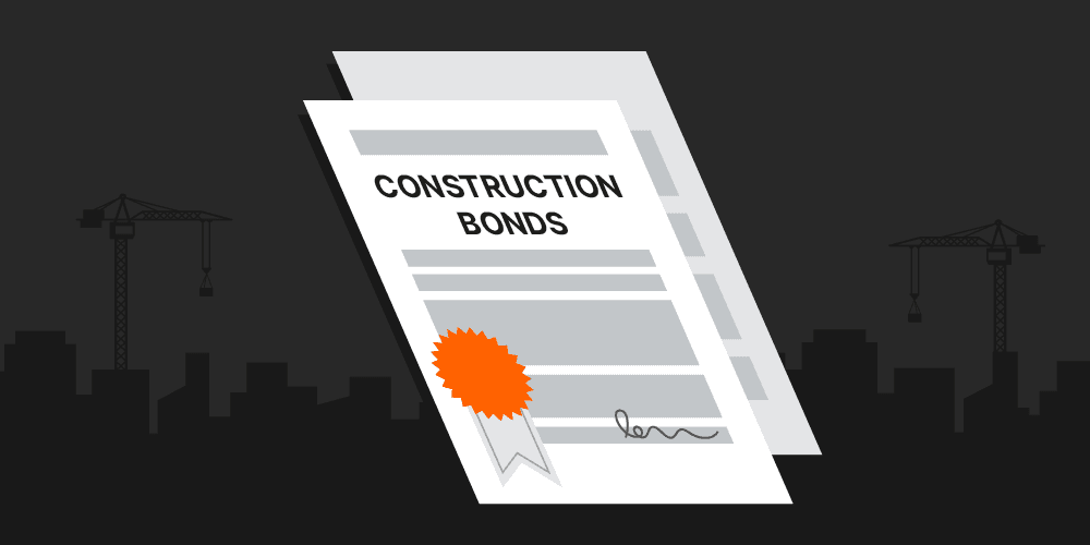 Fact Check: Surety bonds are used as financial guarantees in construction projects.
