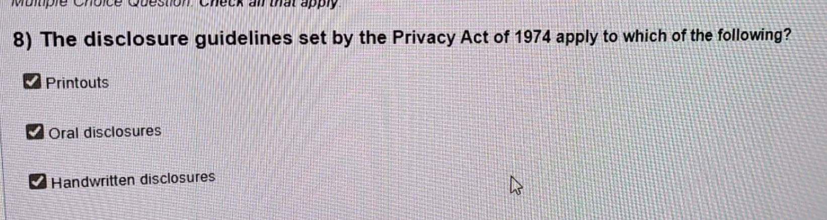 Fact Check: The Privacy Act of 1974 requires federal agencies to notify the public about data collection.