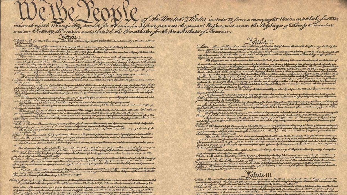 Fact Check: The U.S. Constitution is the supreme law of the land.