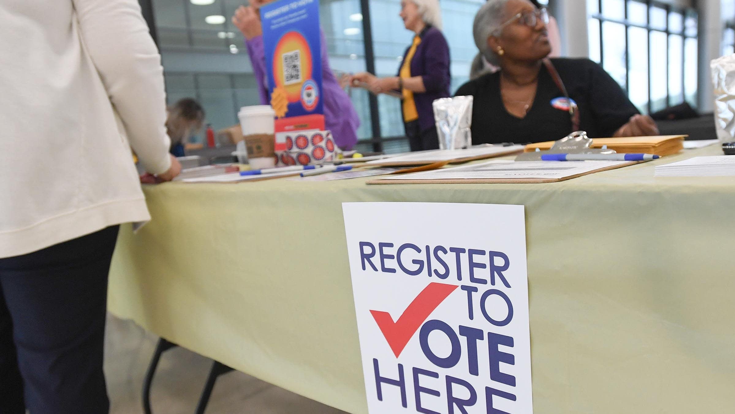 Fact Check: Voter registration laws can require proof of citizenship.