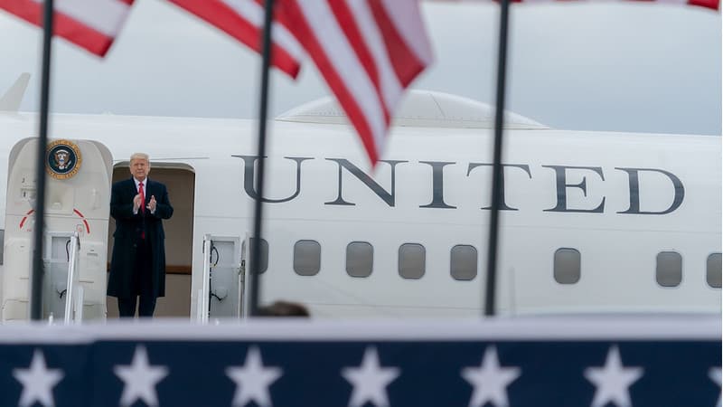 Fact Check: Air Force One is the official air transport for the U.S. president.
