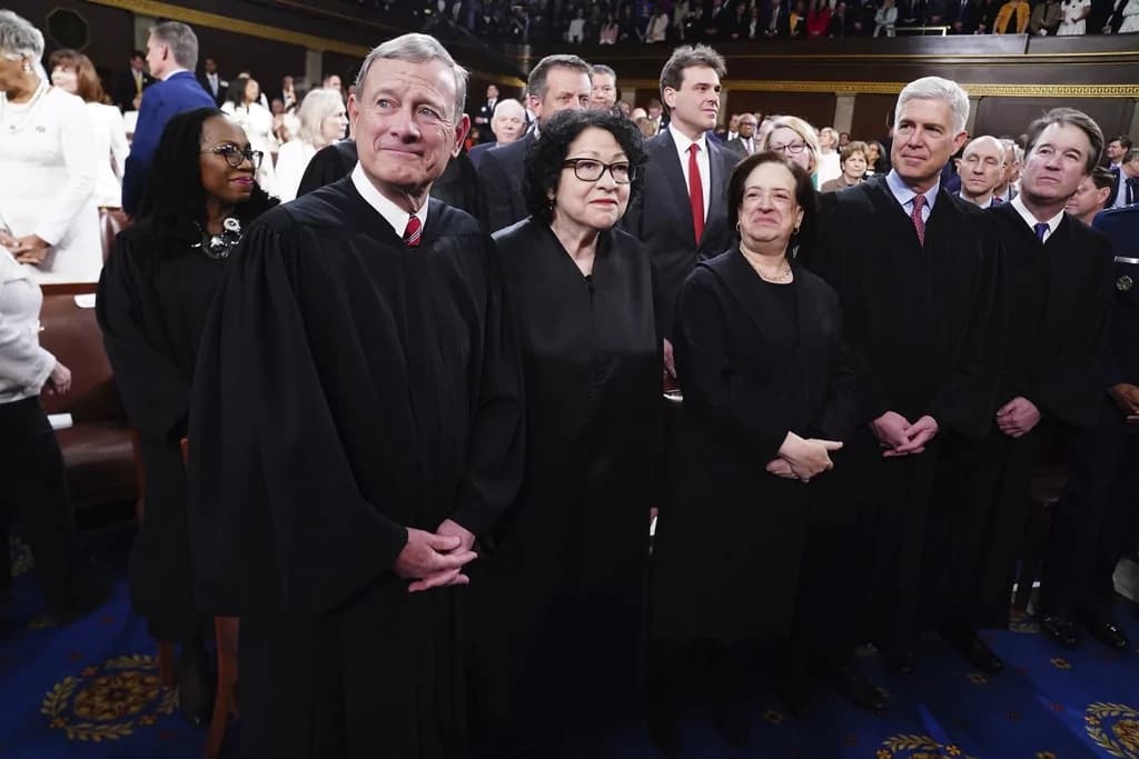 Fact Check: The US Supreme Court can lift injunctions allowing policies to move forward during litigation.
