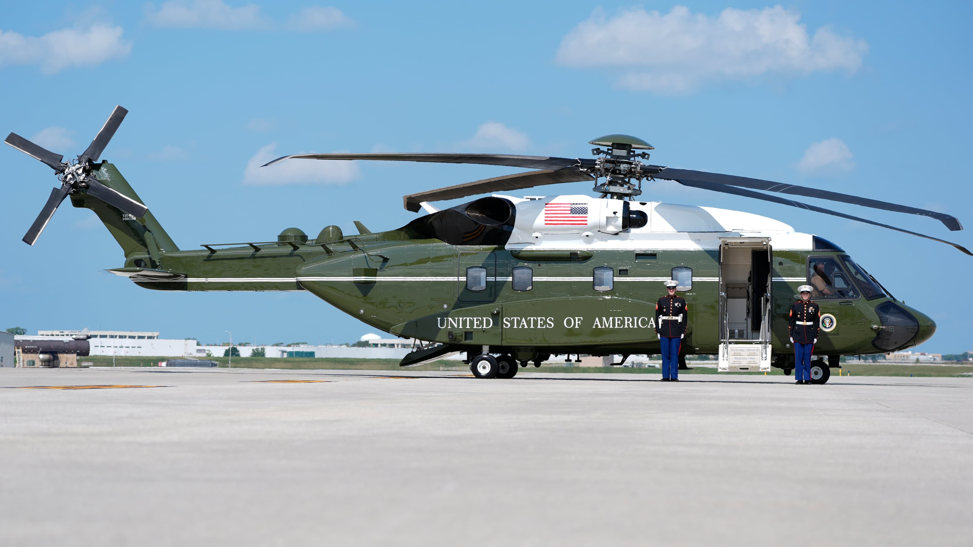 Fact Check: The presidential helicopter is known as Marine One.