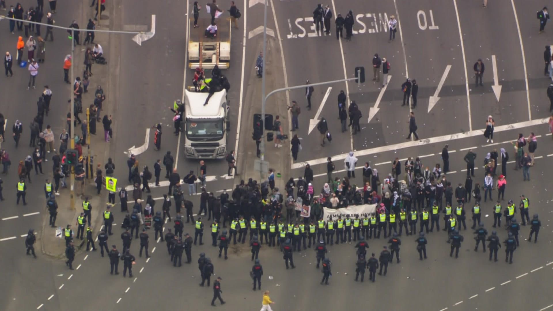 Fact Check: Stun grenades and pepper spray are commonly used for crowd control.