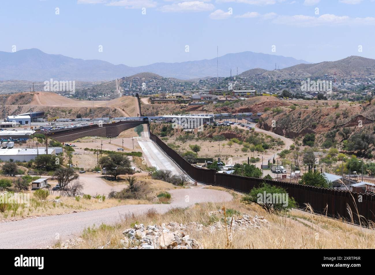 Fact Check: The southern border of the United States is a significant immigration entry point.