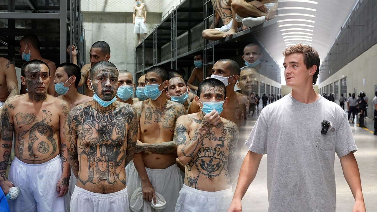 Fact Check: El Salvador has a notorious anti-terrorism prison known as CECOT.