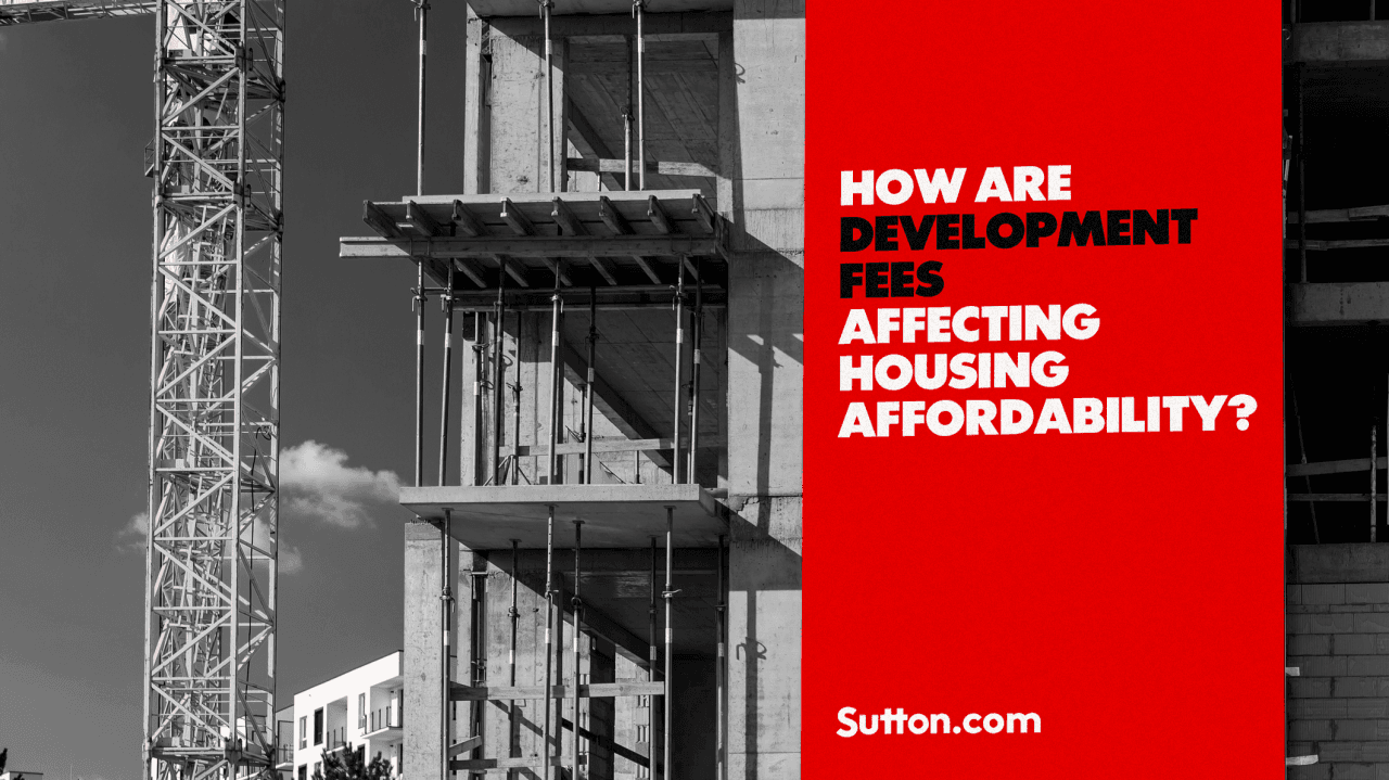 Fact Check: Development fees are often required for housing construction.