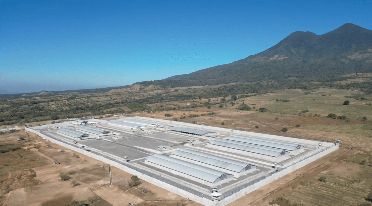 Fact Check: El Salvador has a notorious prison known as the Terrorism Confinement Center.