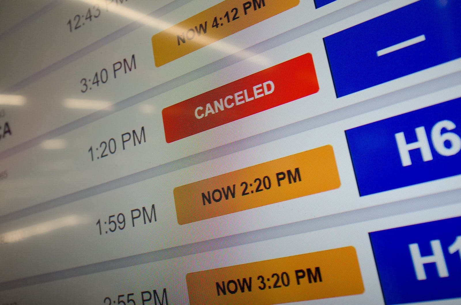 Fact Check: Flight cancellations can impact attendance at legislative votes.