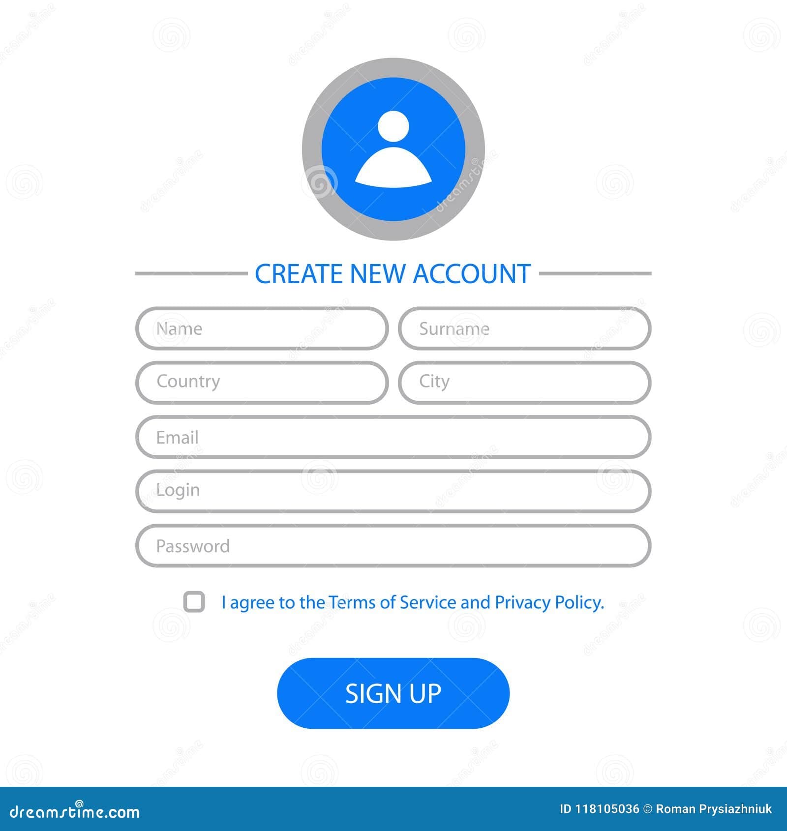 Fact Check: Account creation on websites often requires personal information.