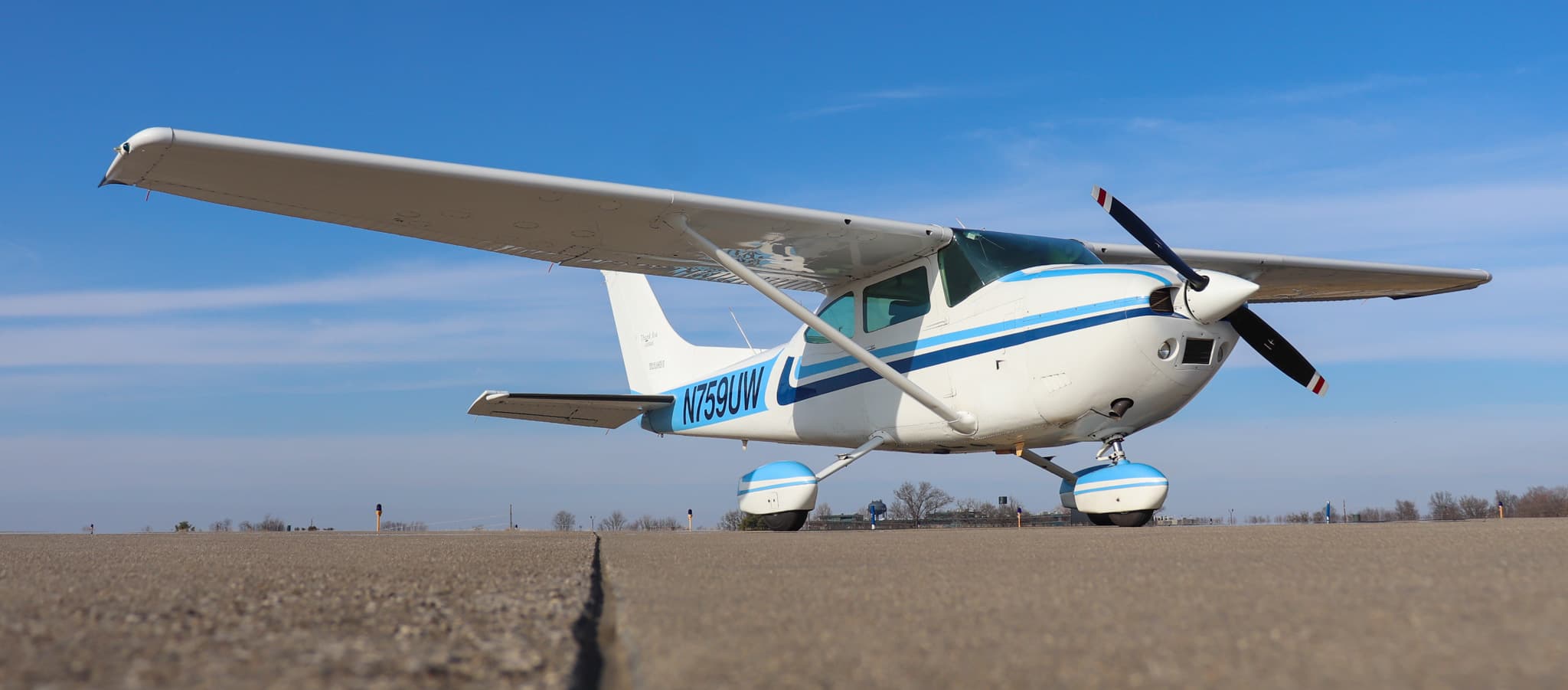Fact Check: Cessna 182Q aircraft are commonly used for general aviation.