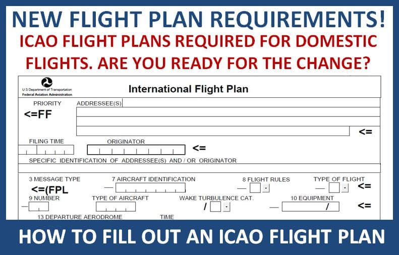 Fact Check: The flight plan must be approved by aviation authorities.