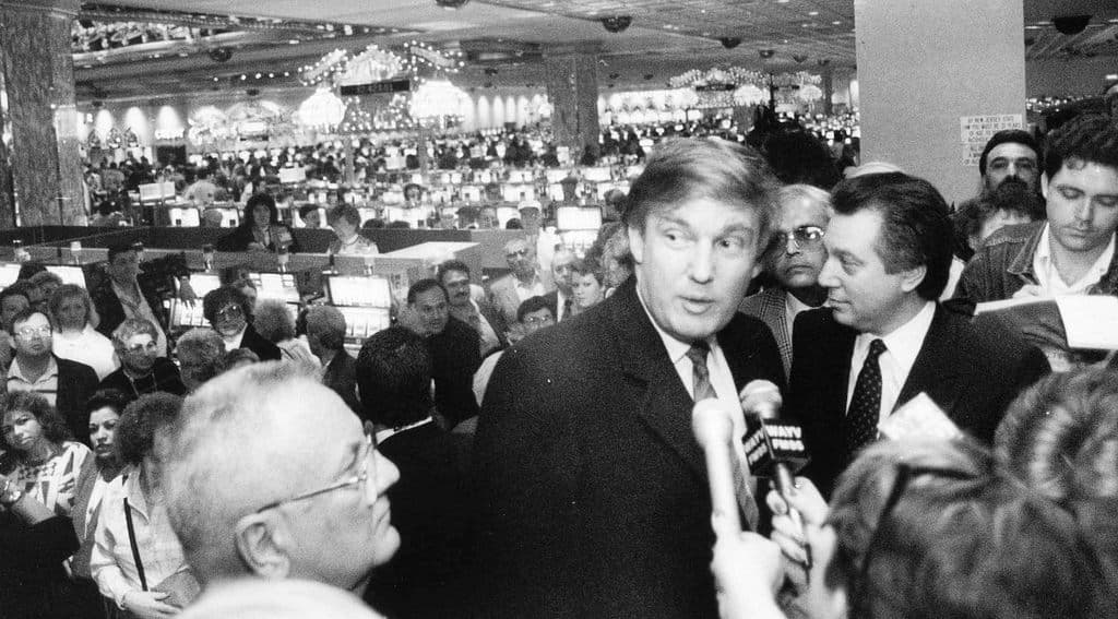 Fact Check: Trump's casinos faced multiple bankruptcies during the 1990s.
