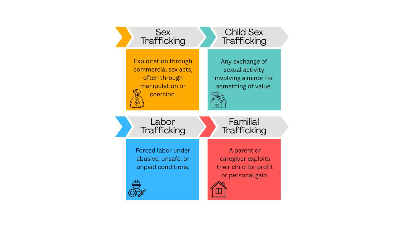 Fact Check: Sex trafficking is a form of human trafficking involving commercial sexual exploitation.