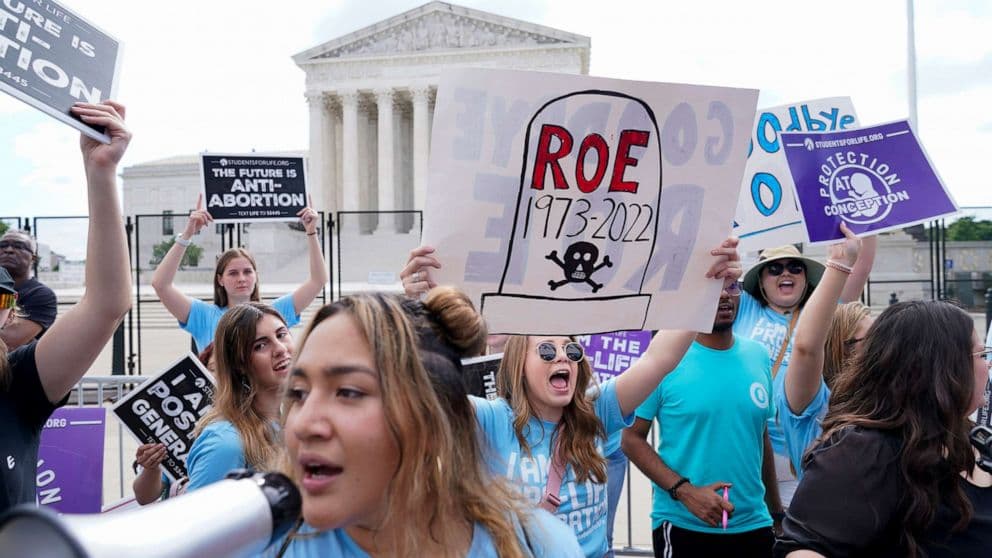 Fact Check: The U.S. Supreme Court's Roe v. Wade legalized abortion nationwide.