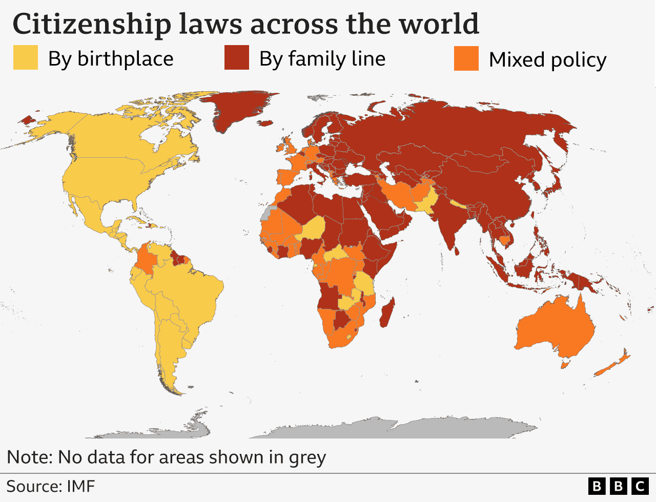 Fact Check: Birthright citizenship is a legal principle in many countries, including the U.S.