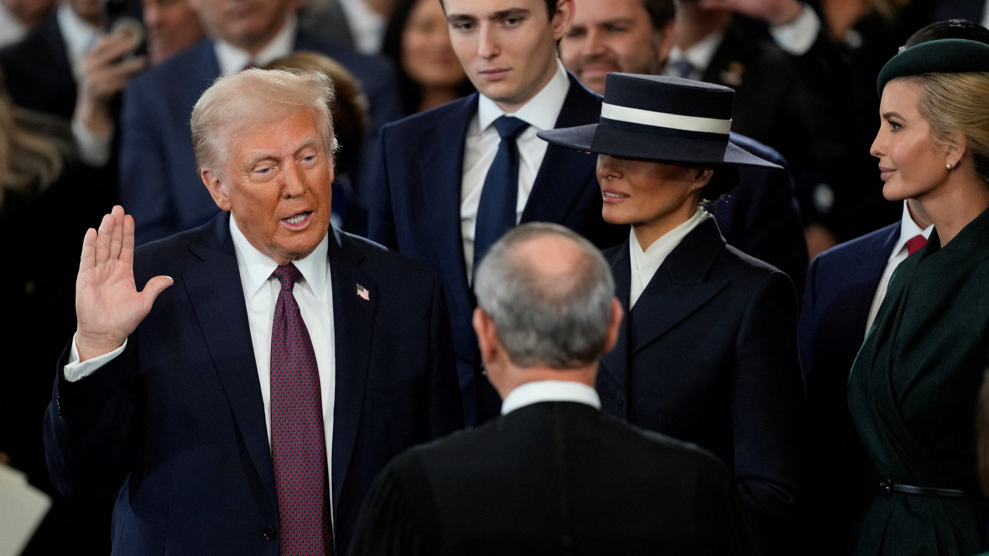 Fact Check: did Trump break his oath to the constitution?