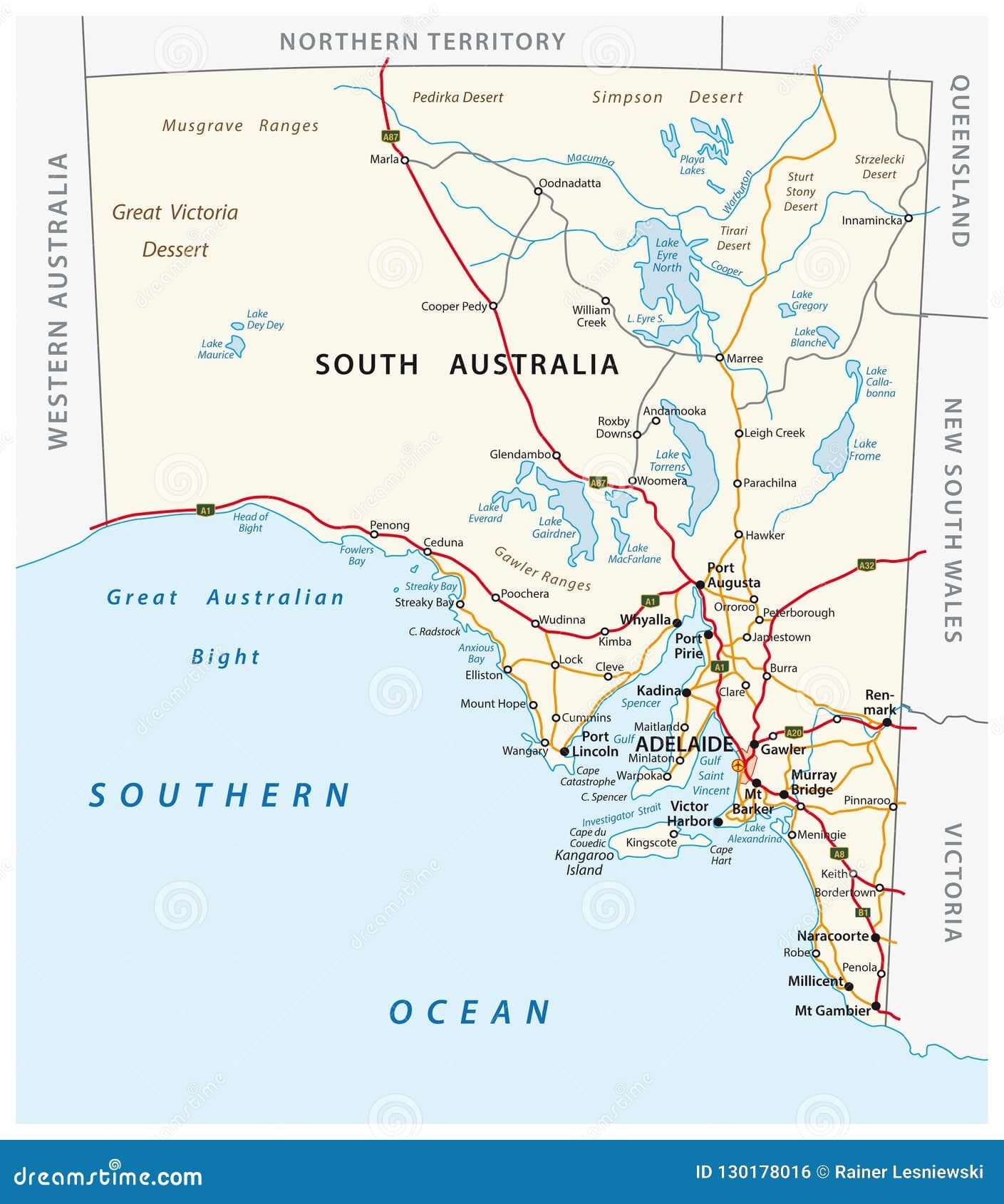 Fact Check: South Australia is a state in Australia.