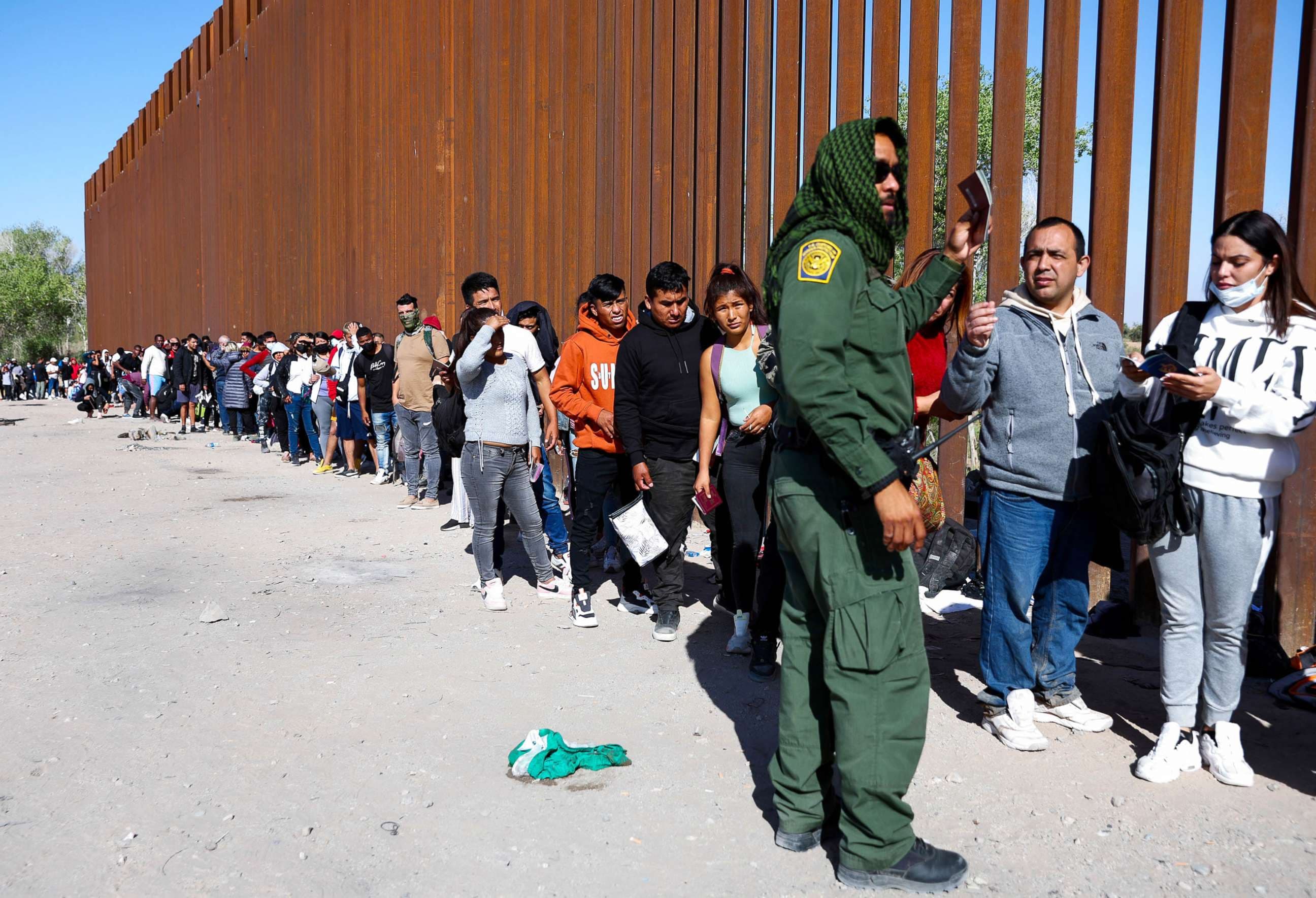Fact Check: The southern border of the United States is a major immigration entry point.