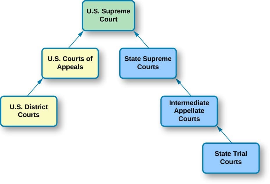 Fact Check: The U.S. federal court system interprets laws and resolves legal disputes.