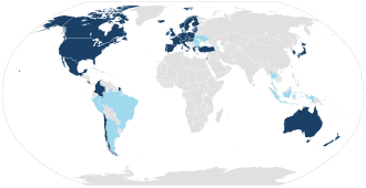 Fact Check: The United States is a member of the OECD.