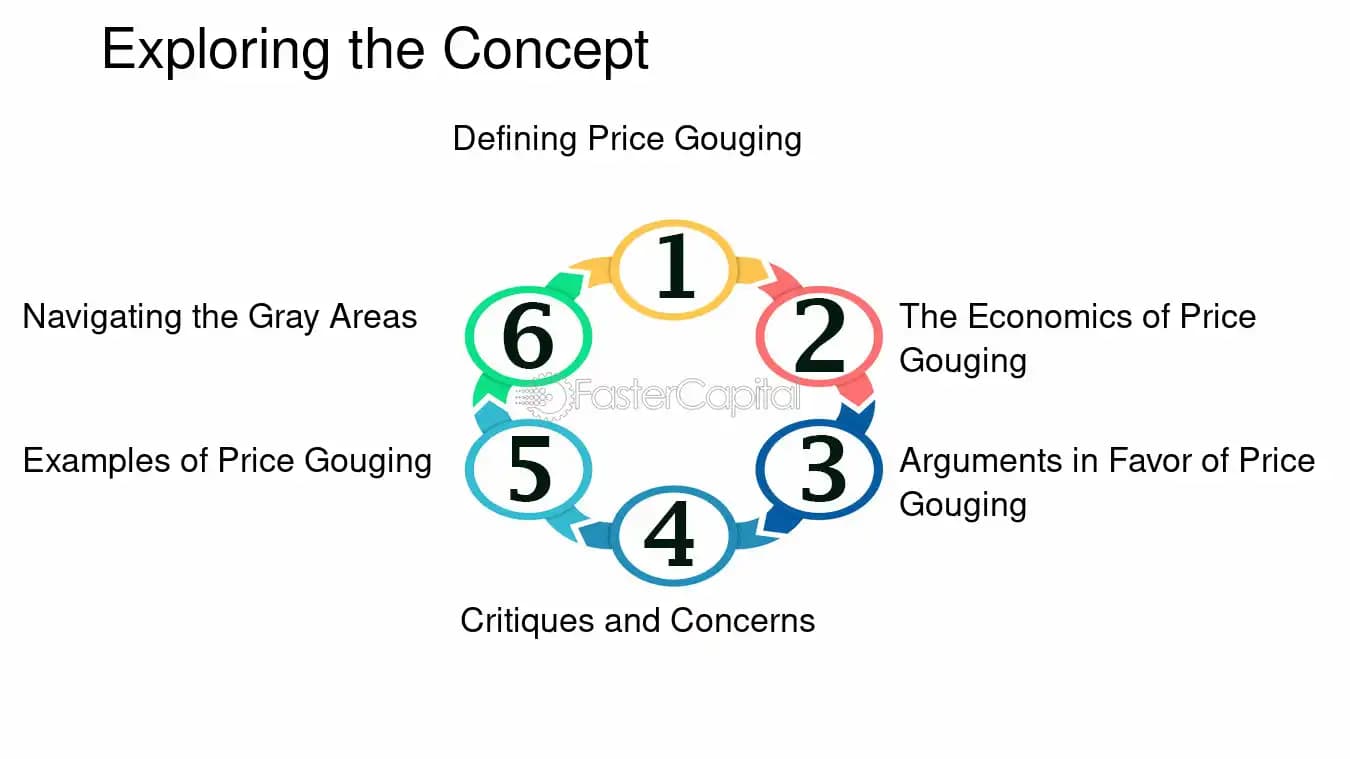 Fact Check: Price gouging refers to raising prices excessively during high demand.