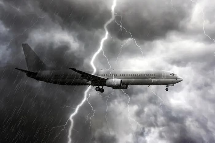 Fact Check: Air travel can be affected by weather conditions.