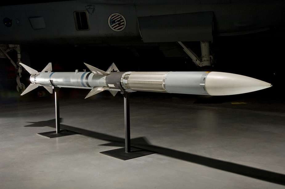 Fact Check: AIM-120 AMRAAM missiles are used for air-to-air combat.