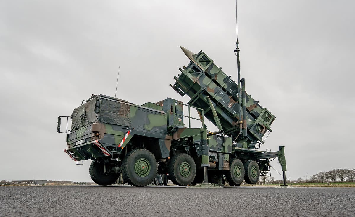 Fact Check: Ukraine uses American-made Patriot air defense systems.