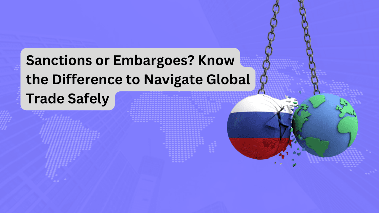 Fact Check: Sanctions can be imposed on countries for various reasons.