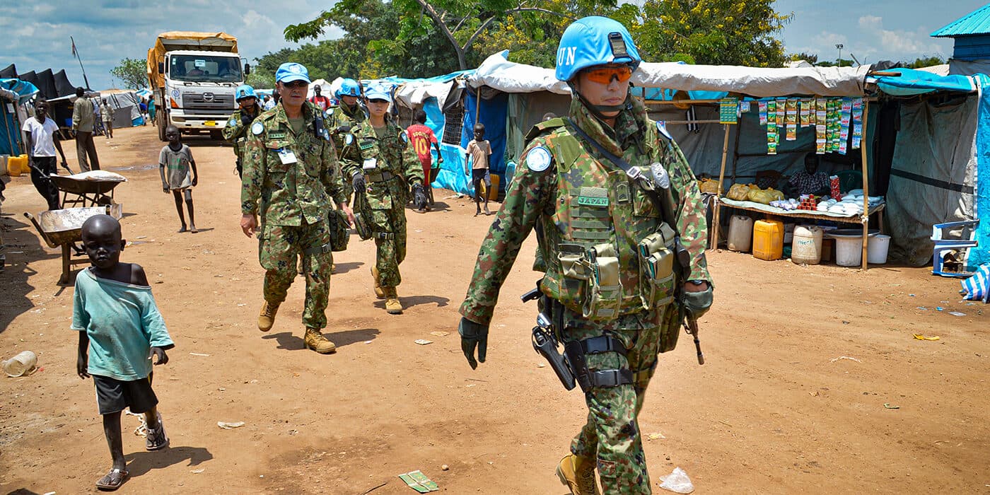 Fact Check: The U.N. does not involve armed guards in its Gaza aid operations.