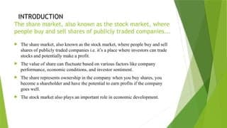 Fact Check: The stock market can fluctuate significantly based on various economic factors.