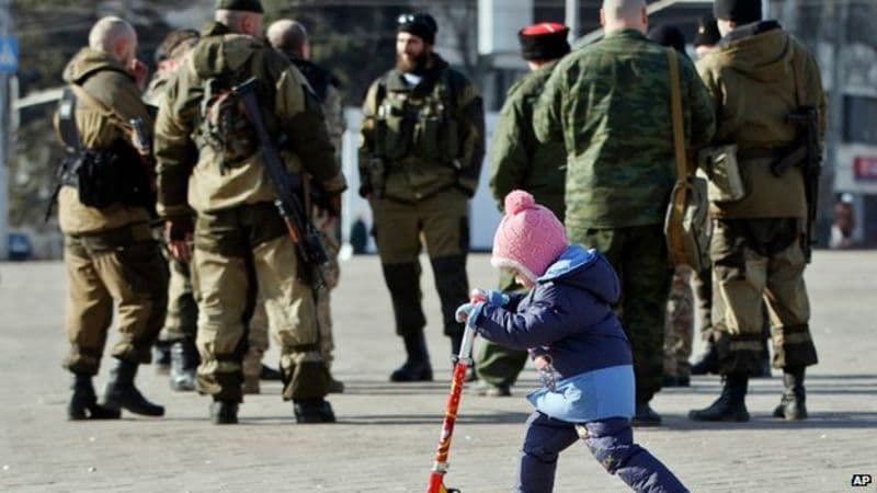 Fact Check: In war against Ukrain that Russia started could be blamed only Putin and his government. People of Russia are against the war