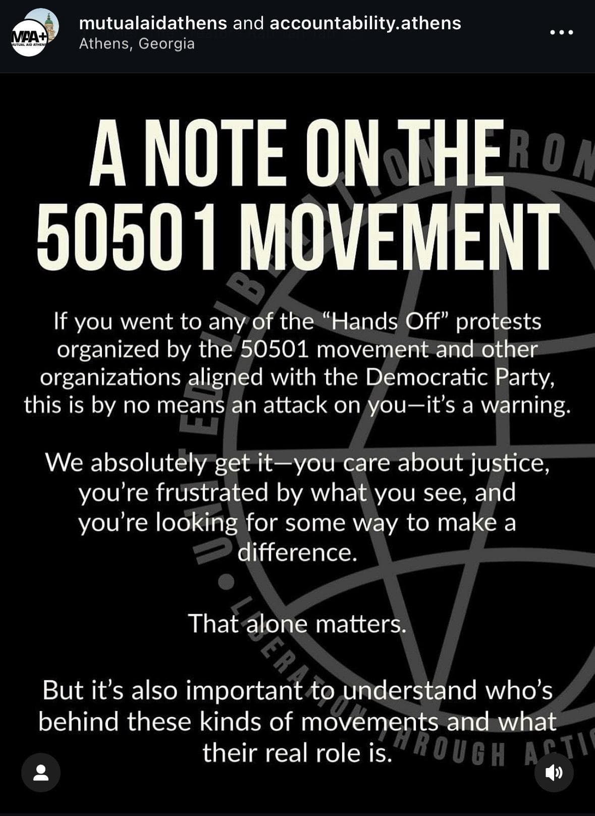 Fact Check: 50501 is a far left organization