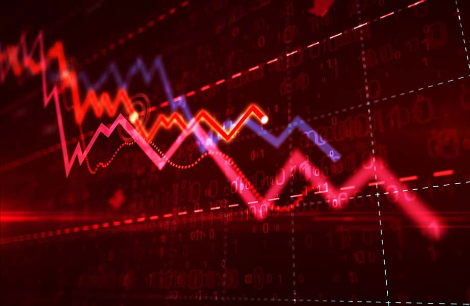 Fact Check: Economic collapse can occur due to internal factors within a nation.