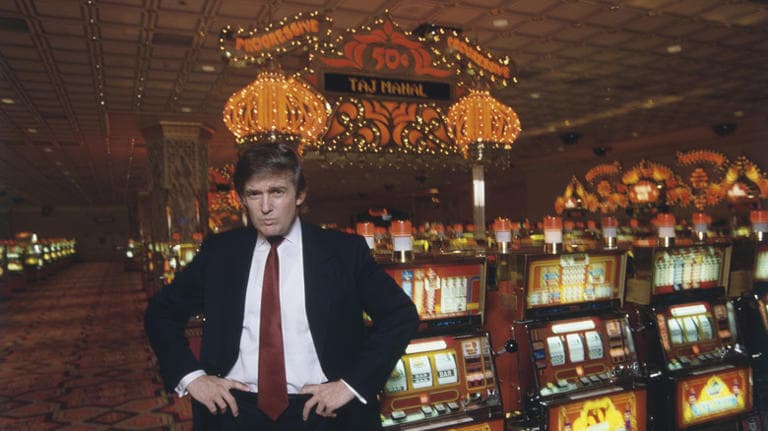 Fact Check: Trump's casinos faced bankruptcy and closure in the 1990s.