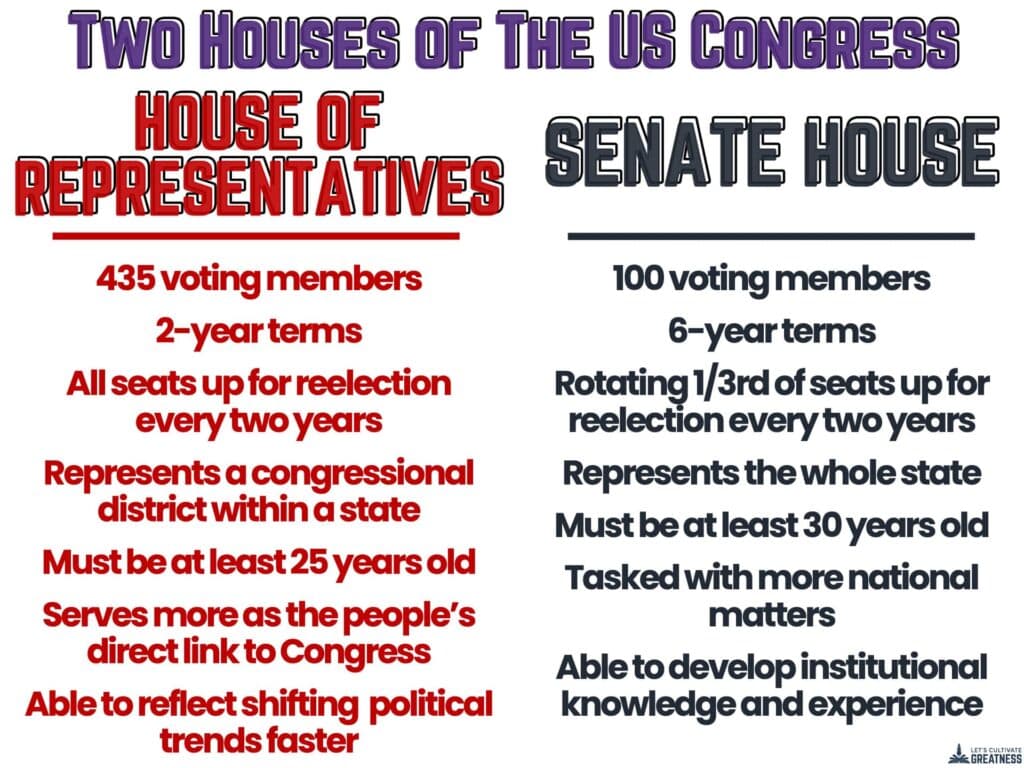 Fact Check: The U.S. Congress is made up of two chambers: the House and the Senate.