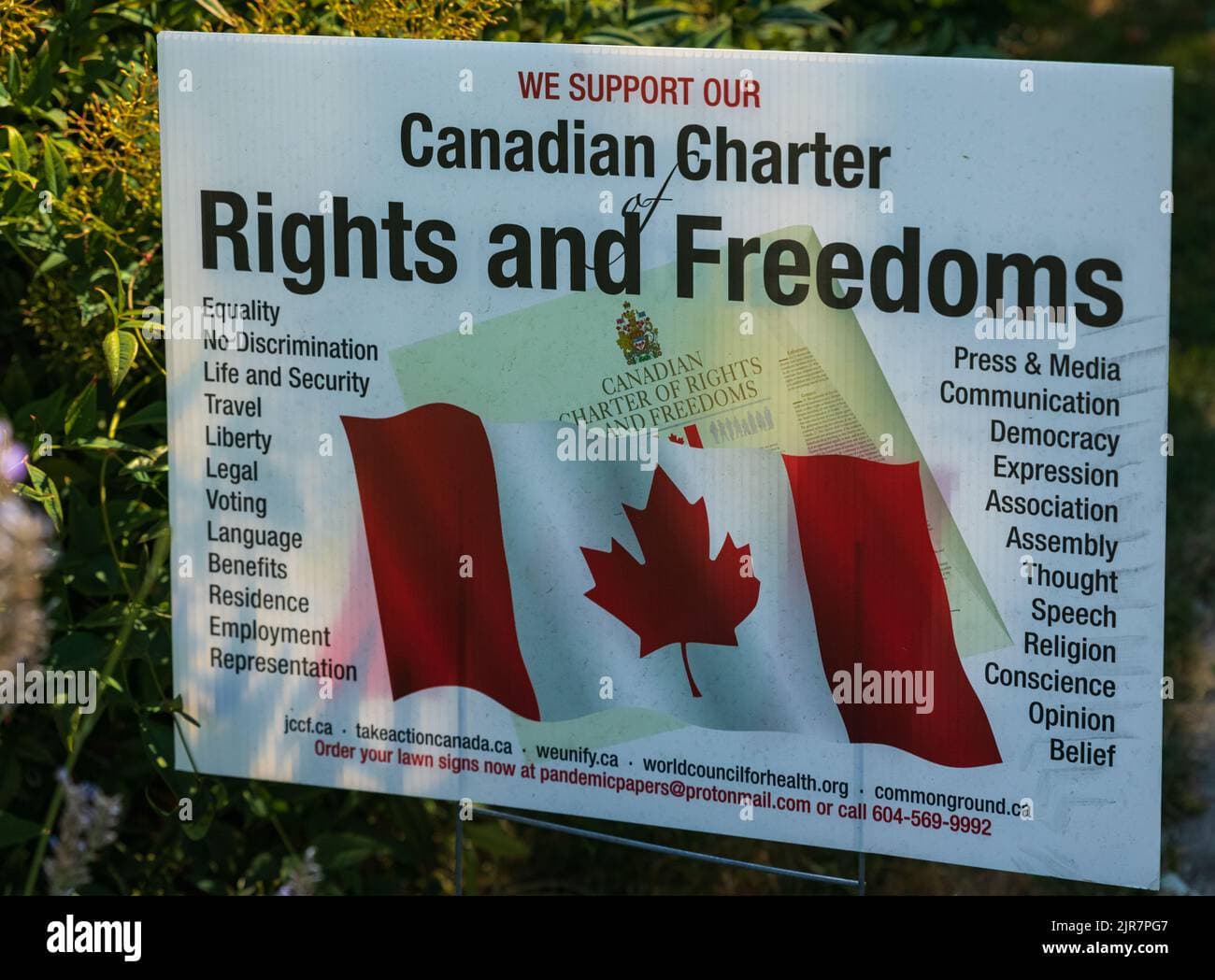 Fact Check: Canada's Charter of Rights and Freedoms guarantees strong rights protections for individuals.
