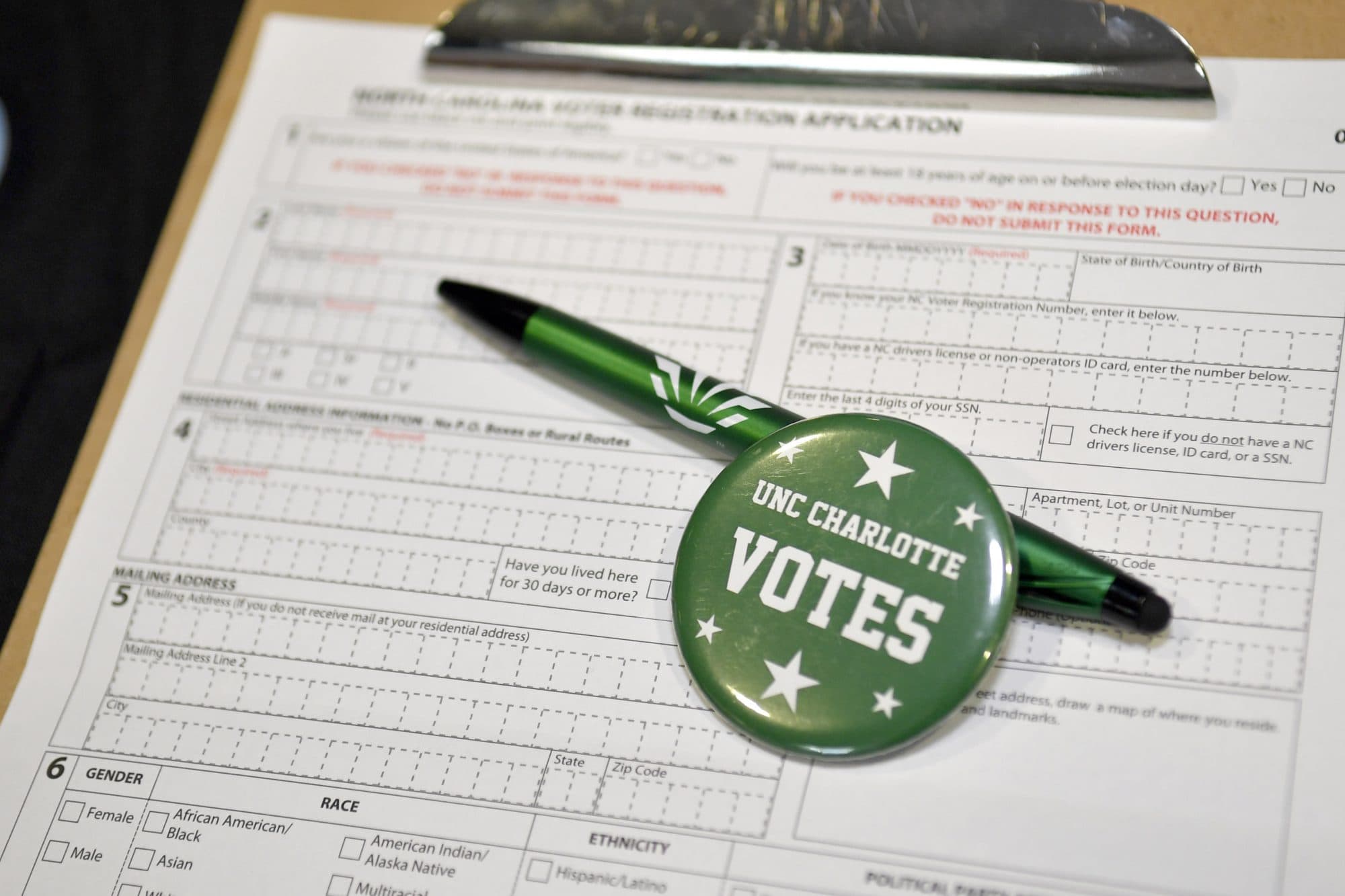 Fact Check: Voter registration processes often require identification numbers.