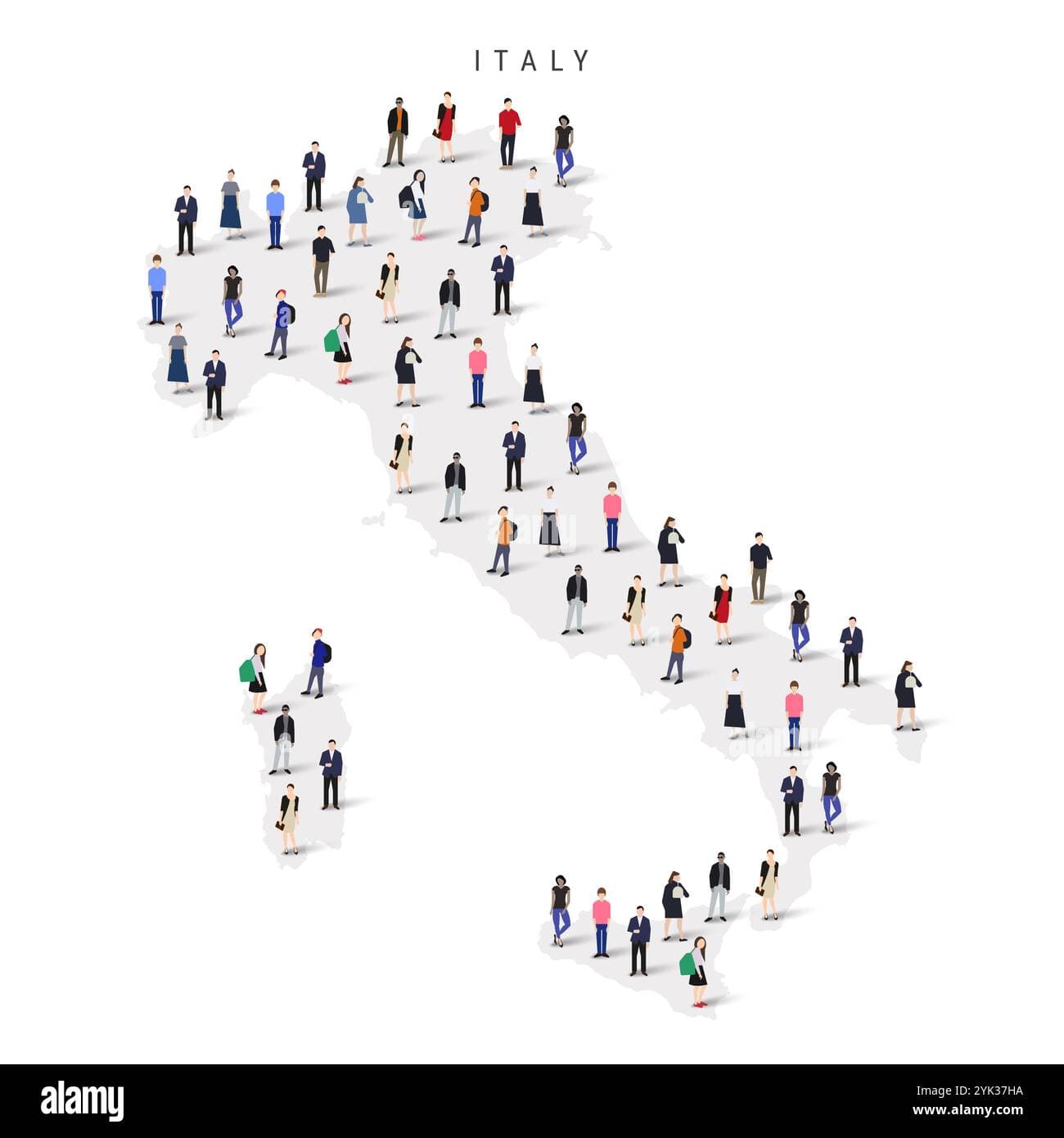 Fact Check: Italy has a population of approximately 60 million people.