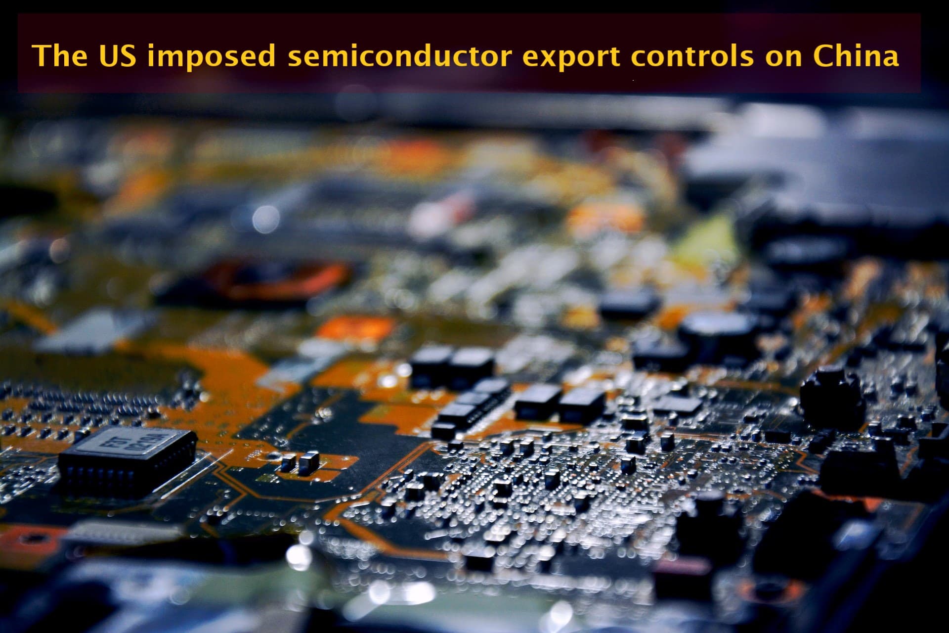 Fact Check: The US has imposed export controls on semiconductor technology.