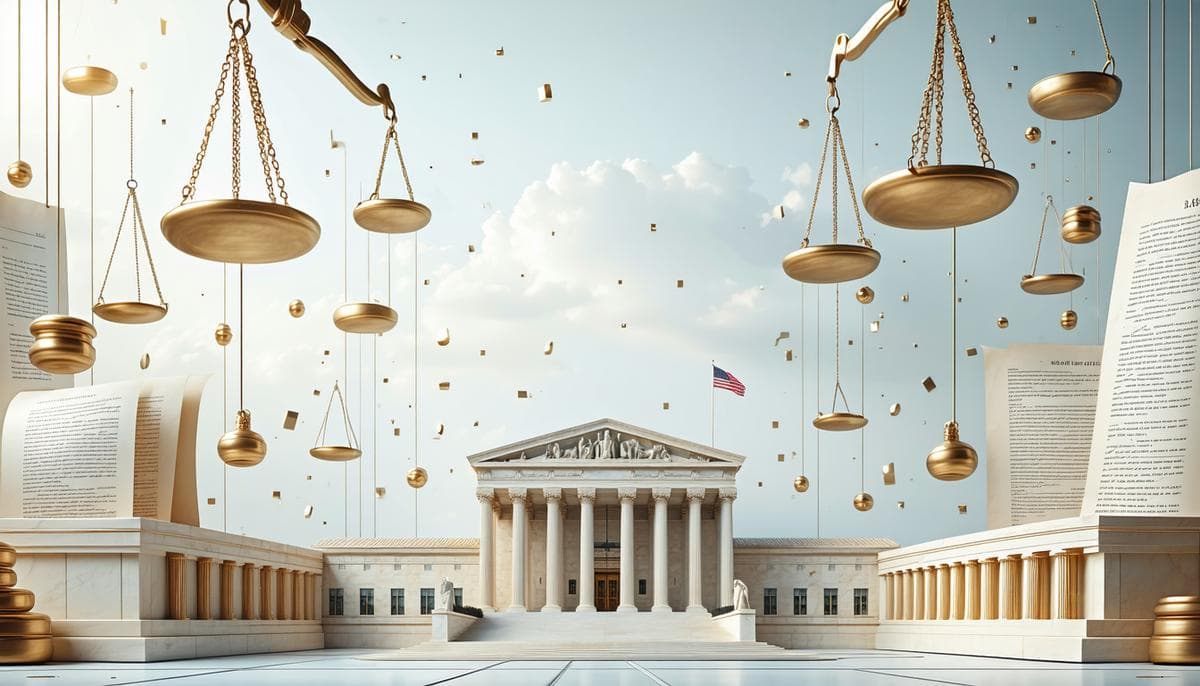 Fact Check: Federal judges have the authority to interpret the Constitution.