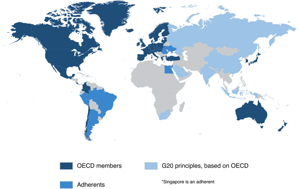 Fact Check: The Organisation for Economic Co-operation and Development (OECD) includes 38 member countries.