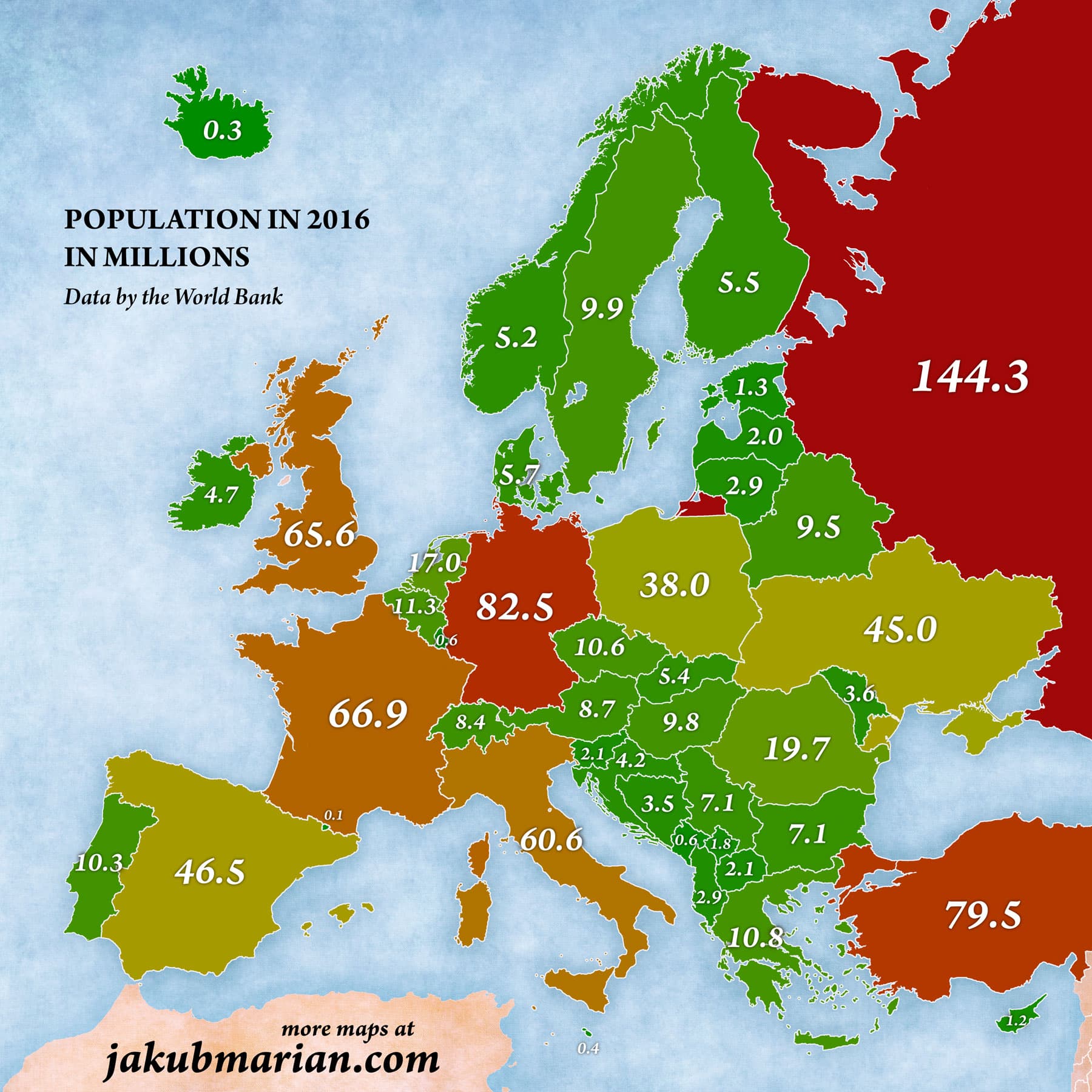 Fact Check: The European Union has almost 450 million inhabitants.