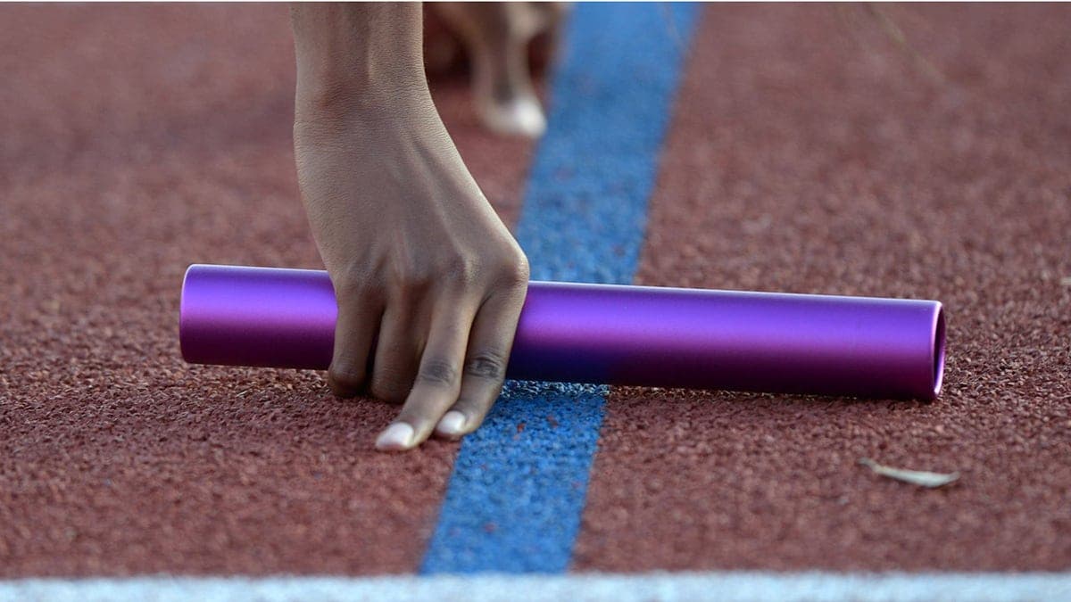 Fact Check:  The Virginia runner who bashed the head of an opponent with a metal baton holds a rally after getting charged with assault.