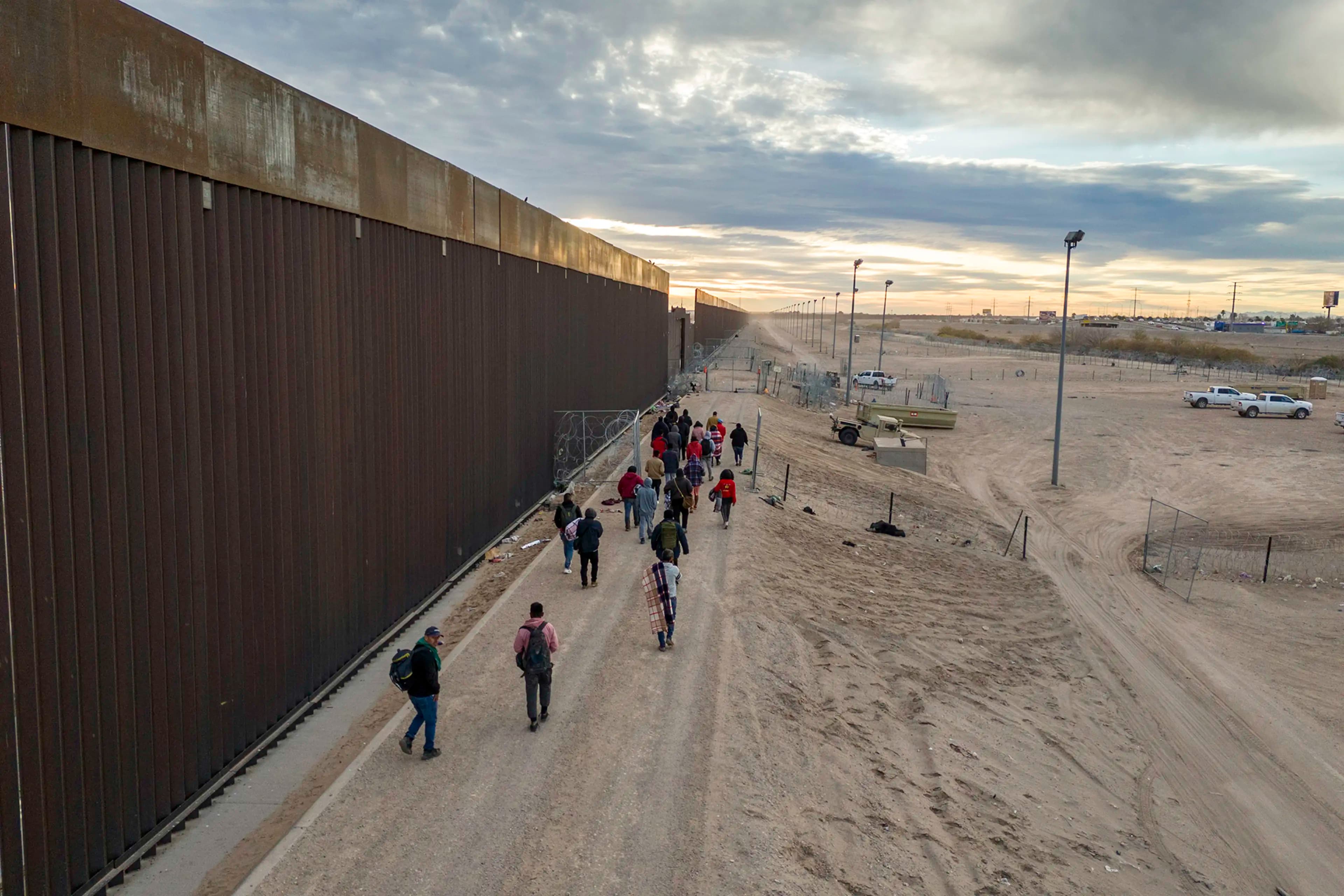 Fact Check: The southern border of the U.S. is a significant point for immigration.
