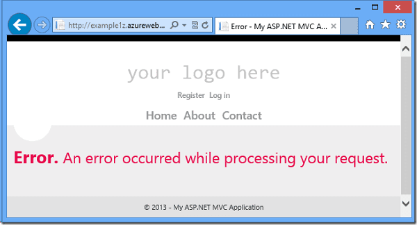 Fact Check: Errors can occur when processing requests on websites.