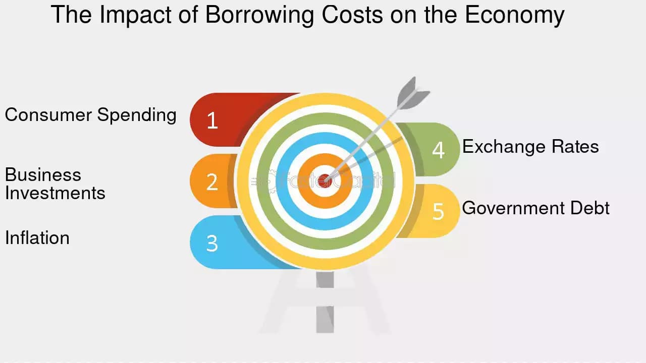 Fact Check: Interest rates influence borrowing costs in an economy.